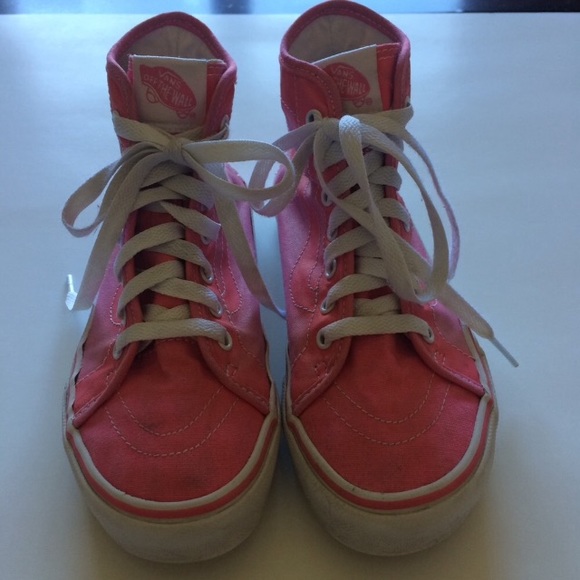 Vans Other - Girl’s Pink Vans Size 3